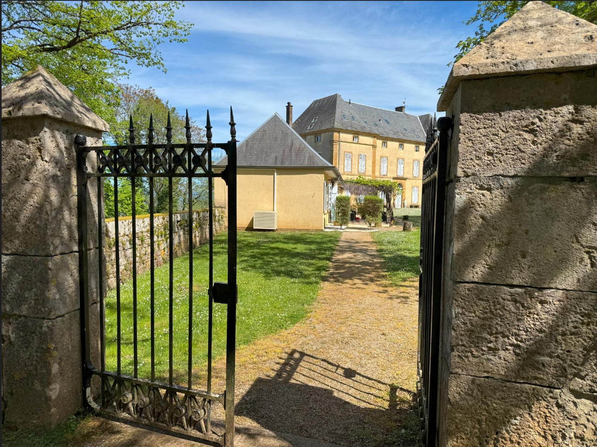 La Chapelle Du Chateau Lagarrigue Strenquels Exteriér fotografie